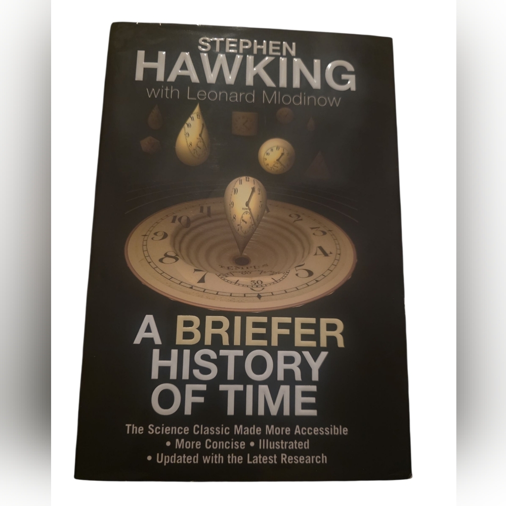 A Briefer History of Time Book - Stephen Hawking